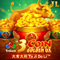 3 Coin Golden OX icon